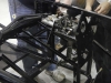 Brake and Clutch Pedal Assembly mounted