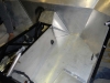 Finishing the interior panels - driver side